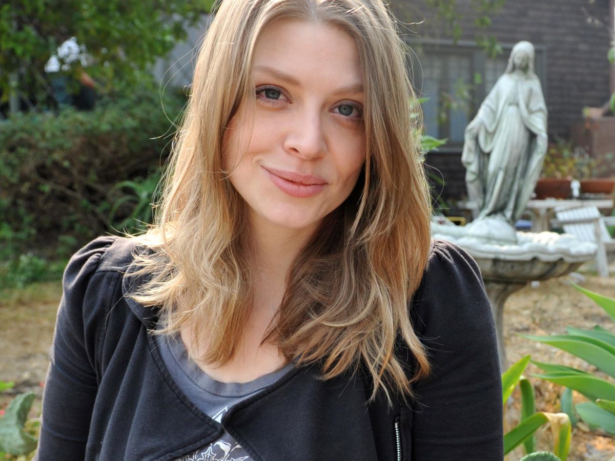 The Conversations:                         Amber Benson Part&nbsp;1